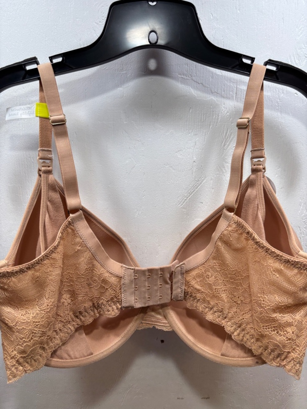 Pip & Vine Maternity Nursing Smooth Nude T-Shirt Bra with Light Padding 40 DDD - Picture 5 of 7